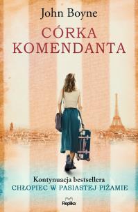 Córka komendanta. Autor: Boyne John. Multiszop.pl Okładka książki Córka komendanta