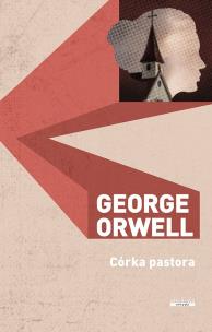 Córka pastora. Autor: Orwell George. Multiszop.pl Okładka książki Córka pastora