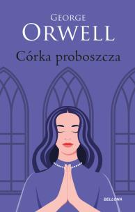 Córka proboszcza. Autor: Orwell George. Multiszop.pl Okładka książki Córka proboszcza