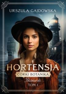 Córki botanika. Bliźniaczki Tom 1 Hortensja. Autor: Gajdowska Urszula. Multiszop.pl Okładka książki Córki botanika. Bliźniaczki Tom 1 Hortensja