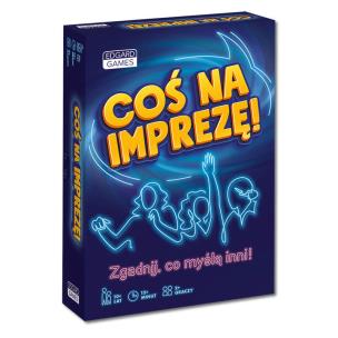 Okładka książki Coś na imprezę! Zgadnij, co myślą inni! Edgard Games