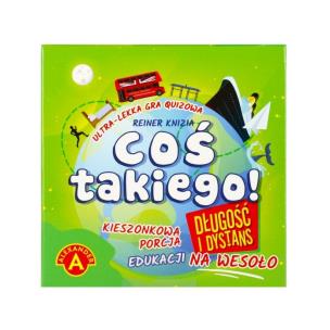 Opakowanie Coś Takiego! Długość i Dystans ALEX