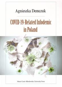 Okładka książki Covid-19-Related Infodemic in Poland