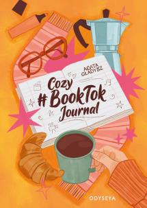 Cozy BookTok Journal. Autor: Agata Gładysz. Multiszop.pl Okładka książki Cozy BookTok Journal
