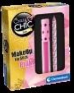 Opakowanie Crazy Chic. Błyszczyk i Konturówka Pink flower