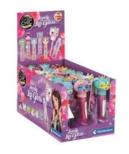 Opakowanie Crazy Chic. Błyszczyk lovely mix