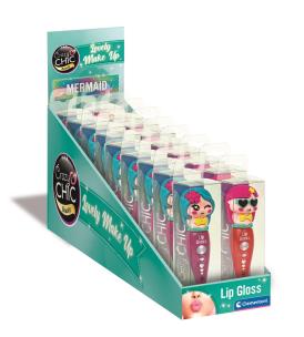 Opakowanie Crazy Chic. Błyszczyk syrenki mix