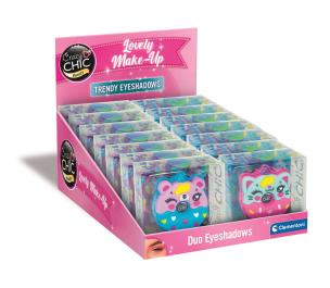 Opakowanie Crazy Chic. Cienie donat mix