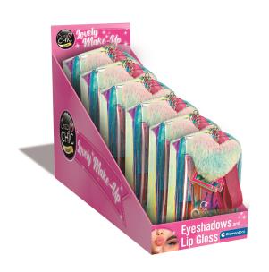 Opakowanie Crazy Chic. Holograficzna kosmetyczka