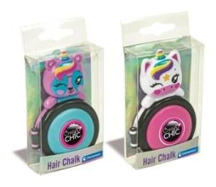 Opakowanie Crazy Chic. Kreda do włosów mix