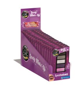 Crazy Chic. Paletka party queen. Wydawca: Clementoni. Multiszop.pl Opakowanie Crazy Chic. Paletka party queen