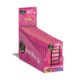 Crazy Chic. Paletka pink power. Wydawca: Clementoni. Multiszop.pl Opakowanie Crazy Chic. Paletka pink power