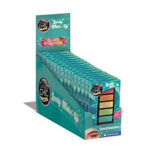 Crazy Chic. Paletka tropical vibe. Wydawca: Clementoni. Multiszop.pl Opakowanie Crazy Chic. Paletka tropical vibe