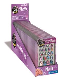 Crazy Chic. Tipsy motylek. Wydawca: Clementoni. Multiszop.pl Opakowanie Crazy Chic. Tipsy motylek