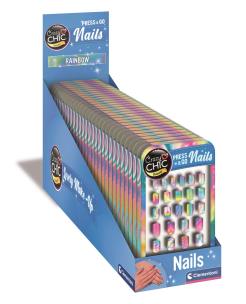 Crazy Chic. Tipsy tęcza. Wydawca: Clementoni. Multiszop.pl Opakowanie Crazy Chic. Tipsy tęcza