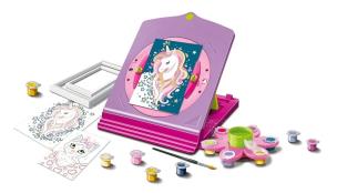 CreArt Atelier: Jednorożec. Wydawca: Ravensburger. Multiszop.pl Opakowanie CreArt Atelier: Jednorożec