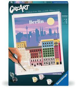 CreArt: Berlin. Wydawca: Ravensburger. Multiszop.pl Opakowanie CreArt: Berlin