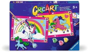 CreArt dla dzieci: Fairy Ponies. Wydawca: Ravensburger. Multiszop.pl Opakowanie CreArt dla dzieci: Fairy Ponies