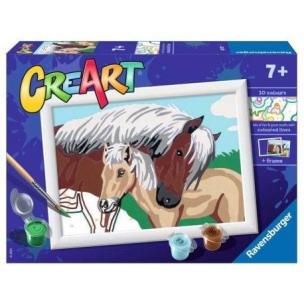 Opakowanie CreArt dla dzieci: Koniki