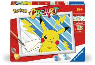 CreArt dla dzieci: Pikachu. Wydawca: Ravensburger. Multiszop.pl Opakowanie CreArt dla dzieci: Pikachu