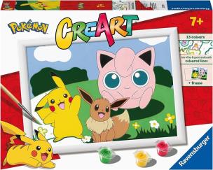 Opakowanie CreArt dla dzieci: Pokemon