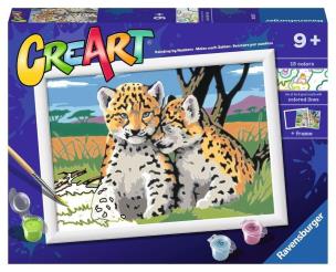 Opakowanie CreArt: Jaguary