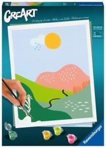 Opakowanie CreArt: Minimalistyczny krajobraz #3