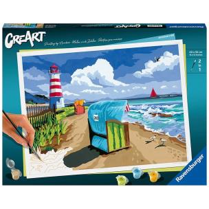 Opakowanie CreArt: Morze Bałtyckie
