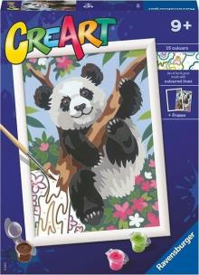 Opakowanie CreArt: Panda