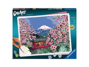 Opakowanie CreArt Premium: Kwitnąca wiśnia w Japonii