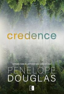 Credence. Autor: Penelope Douglas. Multiszop.pl Okładka książki Credence