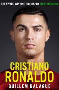 Okładka książki Cristiano Ronaldo