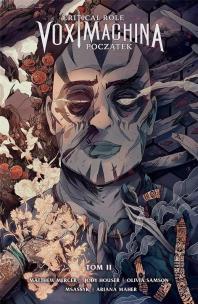 Okładka książki Critical Role Vox Machina Początek tom 2