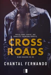Crossroads. Autor: Chantal Fernando. Multiszop.pl Okładka książki Crossroads