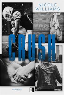 Crush. Autor: Nicole Williams. Multiszop.pl Okładka książki Crush