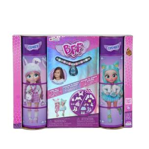 Cry Babies BFF - Coney&Sydney. Wydawca: TM Toys. Multiszop.pl Opakowanie Cry Babies BFF - Coney&Sydney