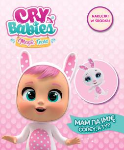 Okładka książki Cry Babies cz.1 Mam na imię Coney, a ty?