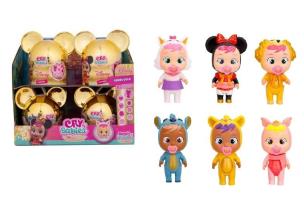 Opakowanie Cry Babies Magic Tears Disney Gold mix