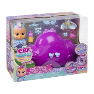 Opakowanie Cry Babies Magic Tears Garderoba Lalki Jenna IMC082793