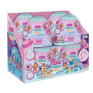 Cry Babies Mt Icy World Dinos mix. Wydawca: TM Toys. Multiszop.pl Opakowanie Cry Babies Mt Icy World Dinos mix