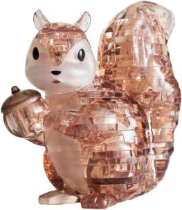 Crystal Puzzle - Wiewiórka. Wydawca: Bard Centrum Gier. Multiszop.pl Opakowanie Crystal Puzzle - Wiewiórka