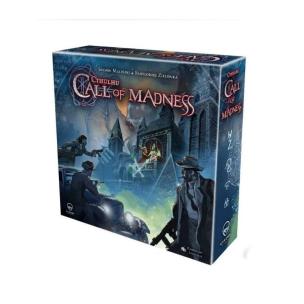 Cthulhu: Call of Madness edycja polska Kickstarter. Wydawca: SLOYCA. Multiszop.pl Opakowanie Cthulhu: Call of Madness edycja polska Kickstarter