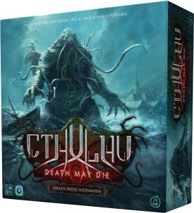 Cthulhu: Death May Die - Strach przed Nieznanym. Wydawca: Portal Games. Multiszop.pl Opakowanie Cthulhu: Death May Die - Strach przed Nieznanym