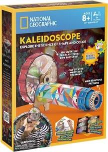 Opakowanie CUBIC FUN NATIONAL GEOGRAPHIC STEM KALEJDOSKOP