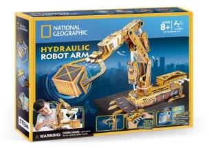 Opakowanie CUBIC FUN NATIONAL GEOGRAPHIC STEM ROBOTYCZNE RAMIĘ HYDRAULICZNE