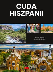 Okładka książki Cuda Hiszpanii