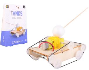 Cuda Mechaniki odkryj i twórz czołg. Wydawca: Pro Kids. Multiszop.pl Opakowanie Cuda Mechaniki odkryj i twórz czołg