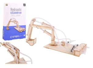 Cuda Mechaniki odkryj i twórz koparka. Wydawca: Pro Kids. Multiszop.pl Opakowanie Cuda Mechaniki odkryj i twórz koparka