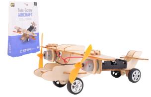 Cuda Mechaniki odkryj i twórz samolot. Wydawca: Pro Kids. Multiszop.pl Opakowanie Cuda Mechaniki odkryj i twórz samolot