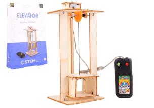 Cuda Mechaniki odkryj i twórz winda. Wydawca: Pro Kids. Multiszop.pl Opakowanie Cuda Mechaniki odkryj i twórz winda